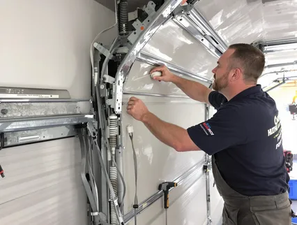 Noisy Garage Door Fix service in Warren, RI